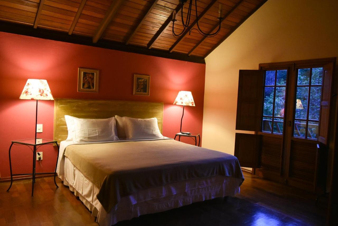 Chales Da Estrada Velha Tiradentes Zewnętrze zdjęcie